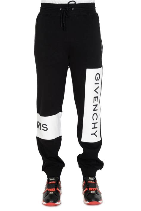 givenchy logo joggers|Givenchy Men’s Designer Sweatpants & Joggers .